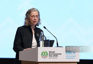 Глава UNEP: Азербайджан играет важную роль в глобальной климатической деятельности
