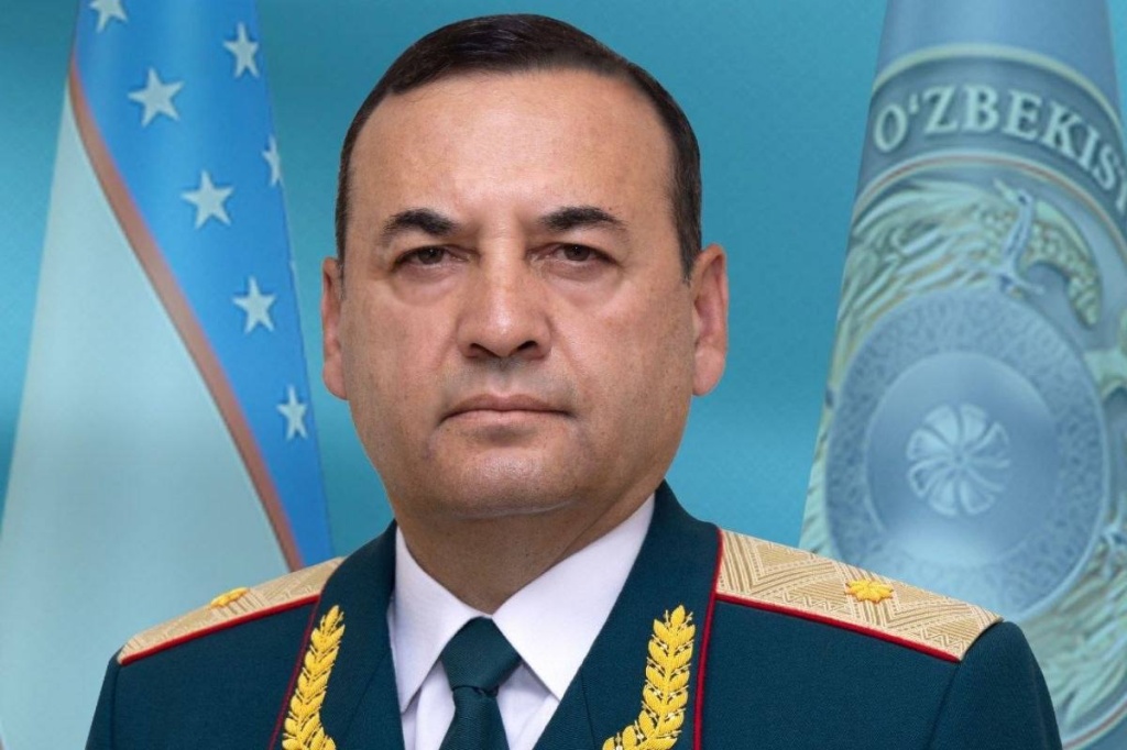Рустам Джураев возглавил Государственную службу безопасности президента
