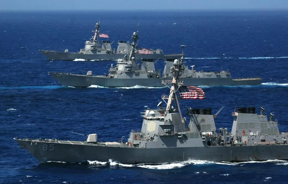 Иран грозит потопить все корабли ВМС США в Персидском заливе