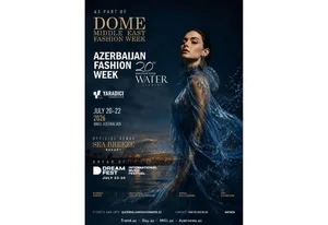 Дом YUDASHKIN представит главный показ на Azerbaijan Fashion Week