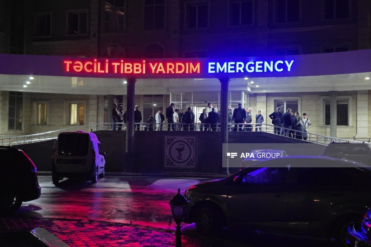 Naxçıvanda ağır yol qəzası baş verib: ölən və yaralananlar var