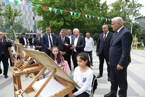 Состоялся международный фестиваль, посвященный Дню независимости Азербайджана - 28 Мая (ФОТО)