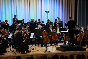 Государственный симфонический оркестр Узбекистана: яркие аккорды закрытия сезона под управлением маэстро Уринбаева