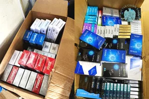 В селе Бостери изъяли почти 4 тысячи пачек нелегальных сигарет