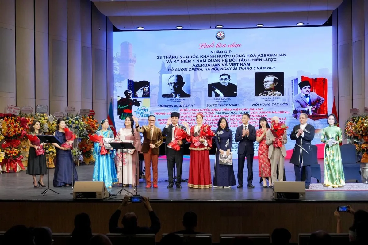 В Ханое представлена оперетта "Аршин мал алан"