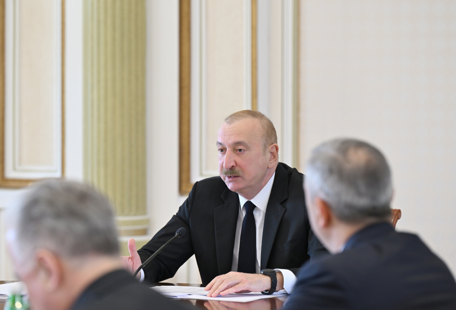 Президент Ильхам Алиев: Мы обеспечиваем себя пшеницей всего лишь на 55 процентов