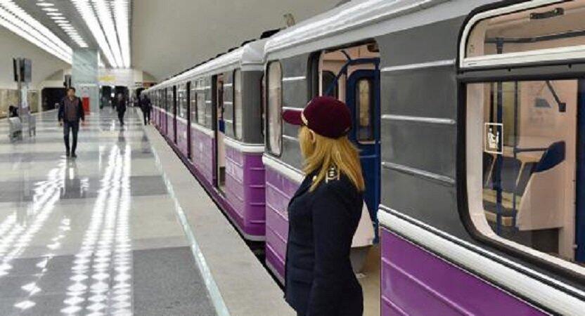 Metroda bunu edənlər