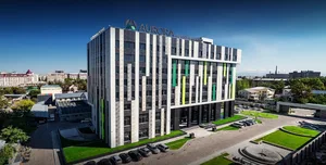 УГАСК опечатал бизнес-центр в Бишкеке
