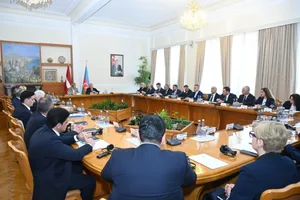 Делегация Конституционного суда Латвии посетила Азербайджан-ФОТО
