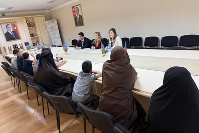 Представители омбудсмена Азербайджана встретились с репатриантами из Сирии