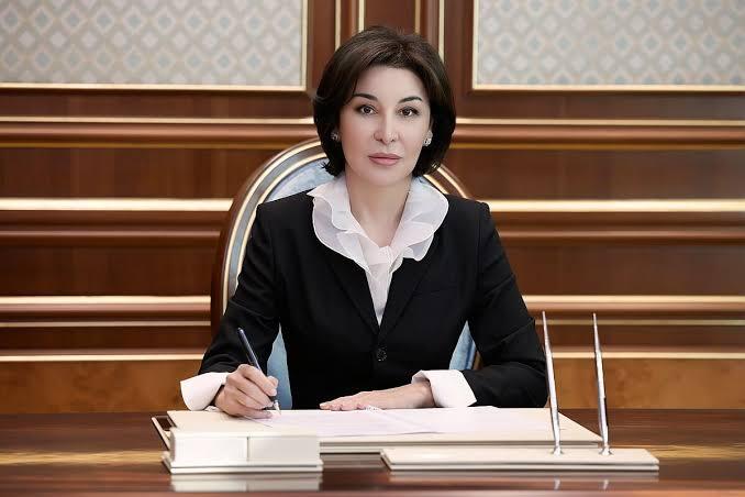 Ziroat Mirziyoyeva Birinci vitse-prezidenti Mehriban Əliyevaya zəng edib