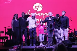 Французские джазовые ритмы под открытым небом летнего Баку - Eric Jacot Band на Shahin Novrasli Festival