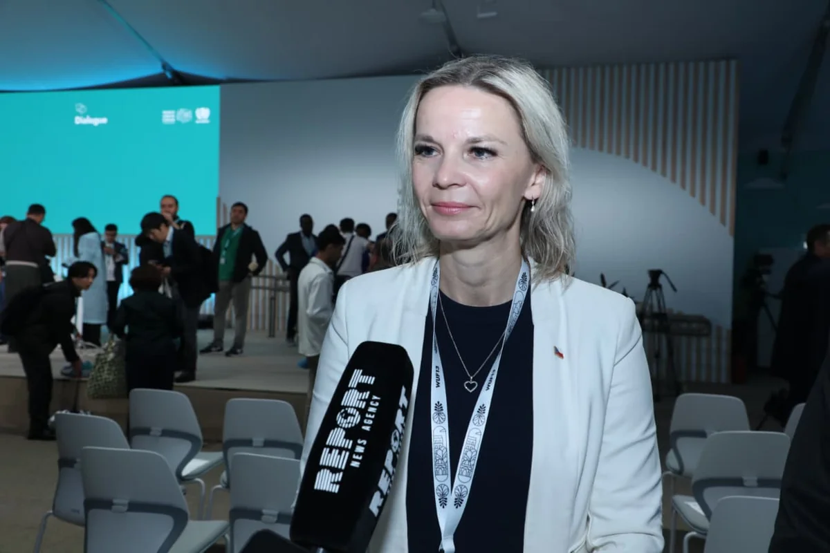 Зузана Мразова: Сотрудничество между городами Чехии и Азербайджана принесет обоюдную пользу