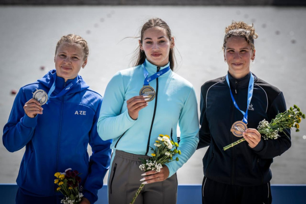 У Азербайджана медаль чемпионата Европы