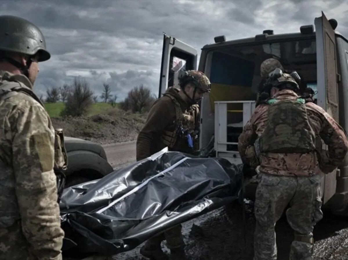 Россия и Украина обменялись телами погибших военнослужащих