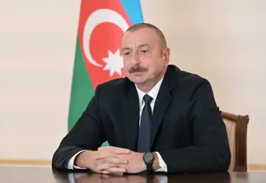 Ильхам Алиев: Азербайджан намерен удвоить объем транзитных грузоперевозок