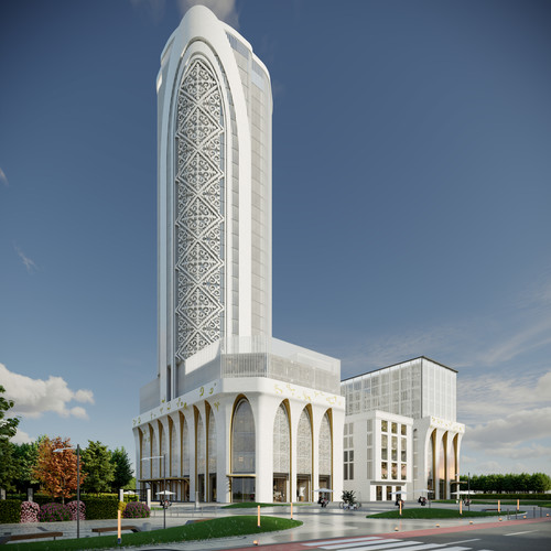 В Бишкеке построят 127- метровую башню Ala Tower с пятизвездочным отелем внутри