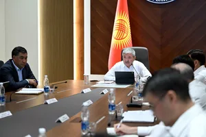 Глава кабмина Адылбек Касымалиев жестко раскритиковал Минэнерго за аварийные отключения электроэнергии