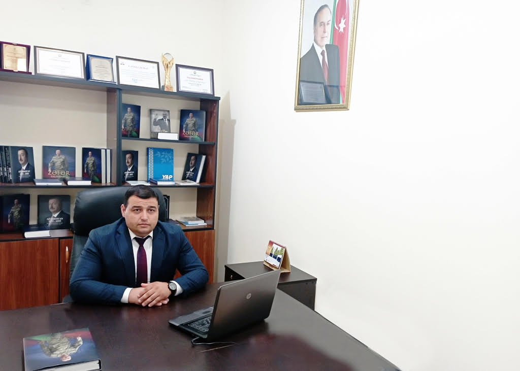 Azərbaycan və Ukrayna arasında münasibətlər yüksəliş dövründədir
