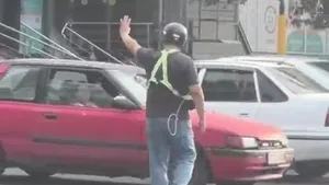 В полиции высказались о “народных“регулировщиках во время блэкаута в Алматы