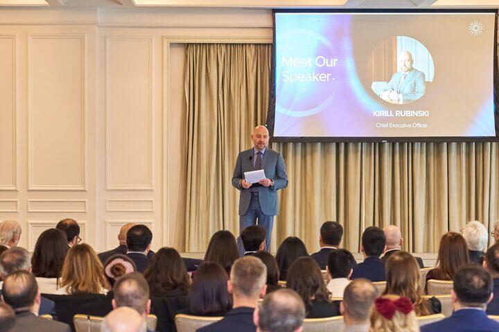Глава NEQSOL Holding представил стратегическое видение на первой общекорпоративной встрече