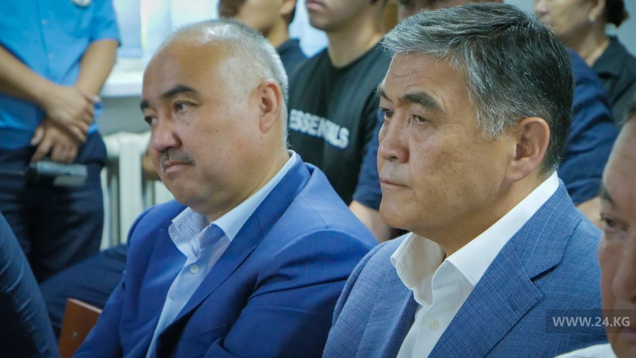 На суде Камчыбек Ташиев призвал прокуроров отказаться от обвинения