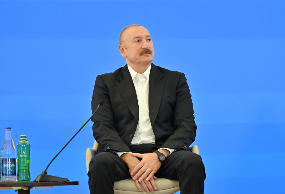 Prezident İlham Əliyev: İslam Əməkdaşlıq Təşkilatı çərçivəsində həmrəylik sabitliyin, təhlükəsizliyin əsas amilidir