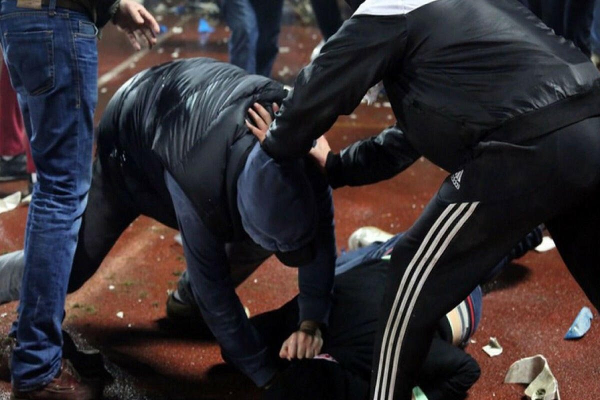 İki kişi dalaşdı, qadın xəsarət aldı