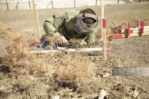 ANAMA: На минувшей неделе от мин очищено свыше 1,6 тыс. га территорий