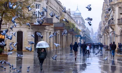В Баку и на Абшероне количество осадков составило 589% месячной нормы