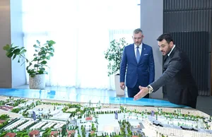 Slovakiya Prezidenti “Sea Breeze”lə tanış olub