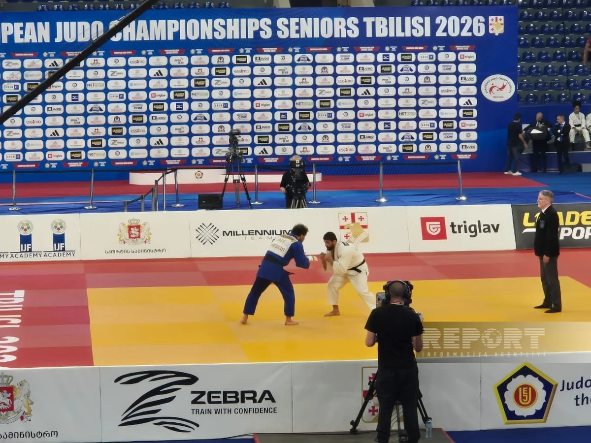 Хидаят Гейдаров завоевал серебряную медаль чемпионата Европы - ОБНОВЛЕНО-4