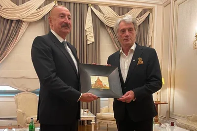 Виктор Ющенко: «Благодарен президенту Алиеву и народу Азербайджана...»