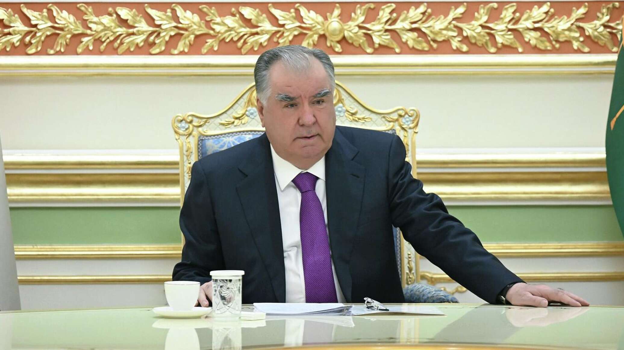Рахмон провел кадровые перестановки в госструктурах Таджикистана