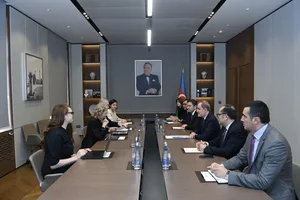 Джейхун Байрамов провел обсуждения с исполнительным директором UNEP (ФОТО)