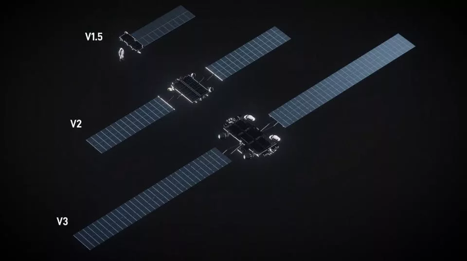 SpaceX подала заявку на создание группировки Starlink Gen3 из 100 тысяч спутников
