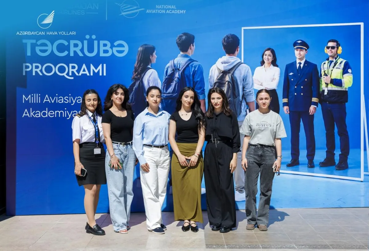 Количество заявок на Летнюю программу стажировок Azerbaijan Airlines выросло более чем в четыре раза