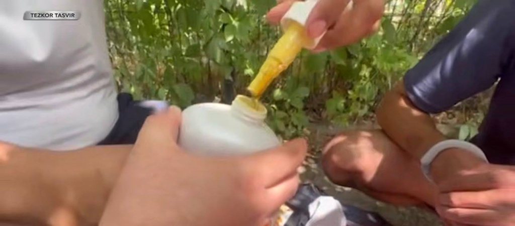 В Ташкенте поймали иностранца, который вез наркотики из Тайланда в Казахстан