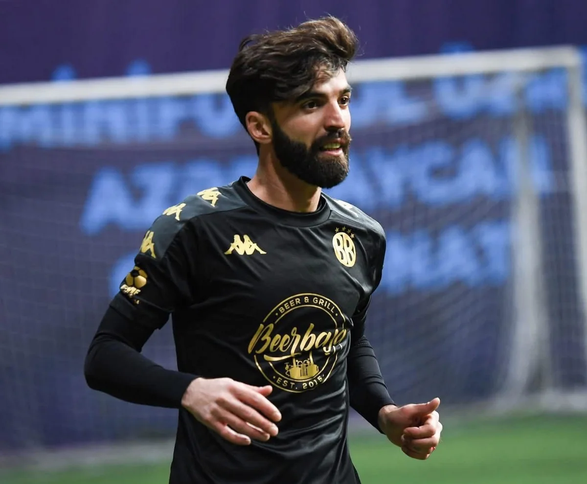 Эшгин Тагиев признан лучшим игроком чемпионата Европы по мини-футболу