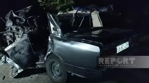 В Нахчыване в ДТП погибли три члена одной семьи