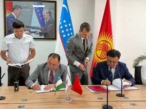 Кара-Балта закупит 24 автобуса ISUZU по лизинговому соглашению