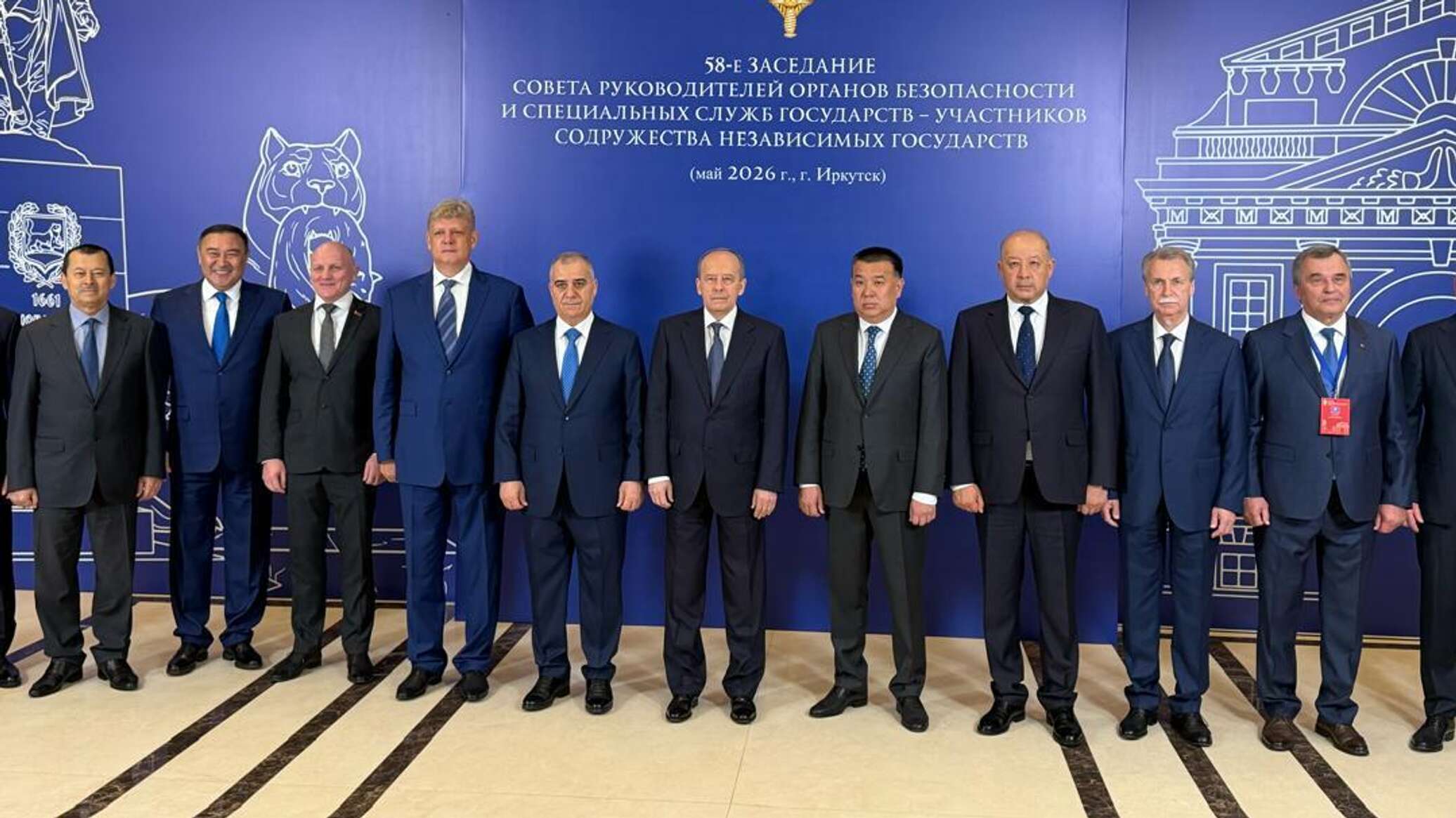 Глава ГКНБ Кыргызстана выступил на заседании спецслужб стран СНГ — что заявил