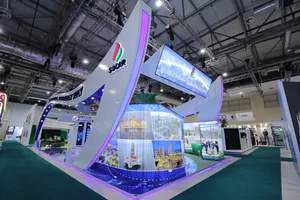SOCAR представлен на Каспийской нефтегазовой выставке уникальным стендом