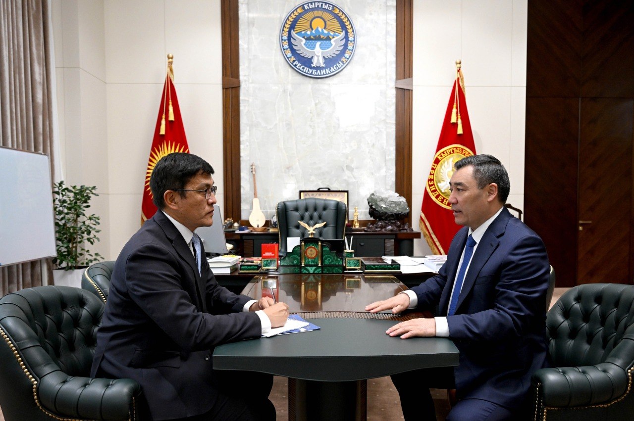 Qırğızıstan Prezidenti ABŞ ilə tərəfdaşlığın möhkəmləndirilməsi üzrə işi aktivləşdirməyi tapşırdı