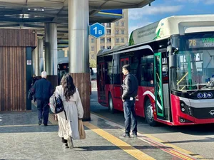 “Koroğlu” Nəqliyyat Mübadilə Mərkəzi yaxınlığında hərəkət istiqamətləri dəyişdirilir