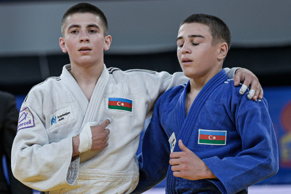 Азербайджанский финал и два золота в первый день чемпионата Европы в Испании