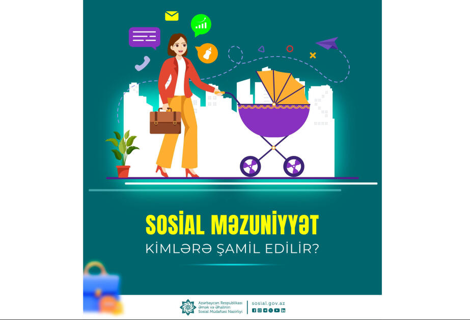 Sosial məzuniyyət kimlərə şamil edilir?