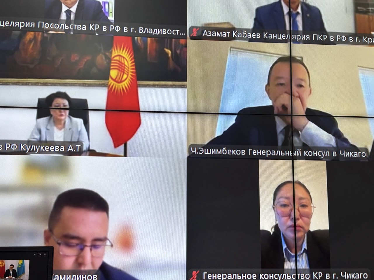 В России находятся более 502 тысяч граждан Кыргызстана