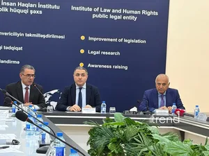 В Баку состоялась информационная сессия на тему медиа и прав человека (ФОТО)