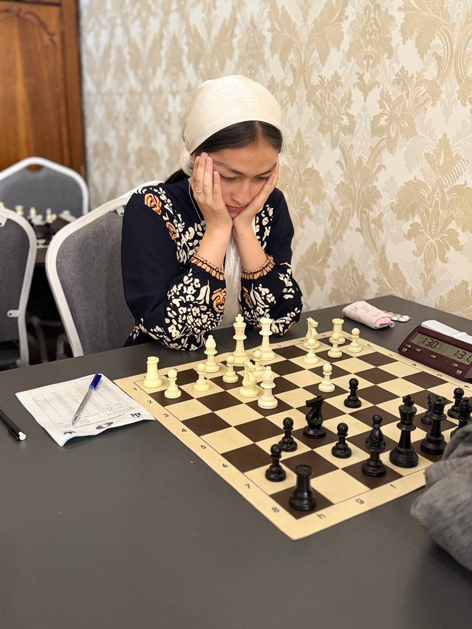 В Душанбе стартовал отбор на Всемирную шахматную олимпиаду FIDE 2026